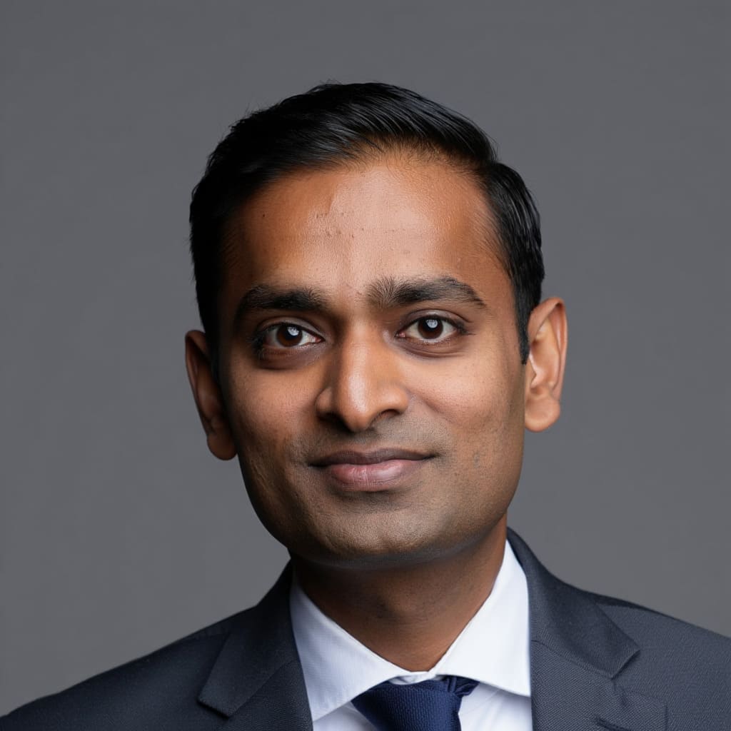 Arjun Mehta - Co-Founder