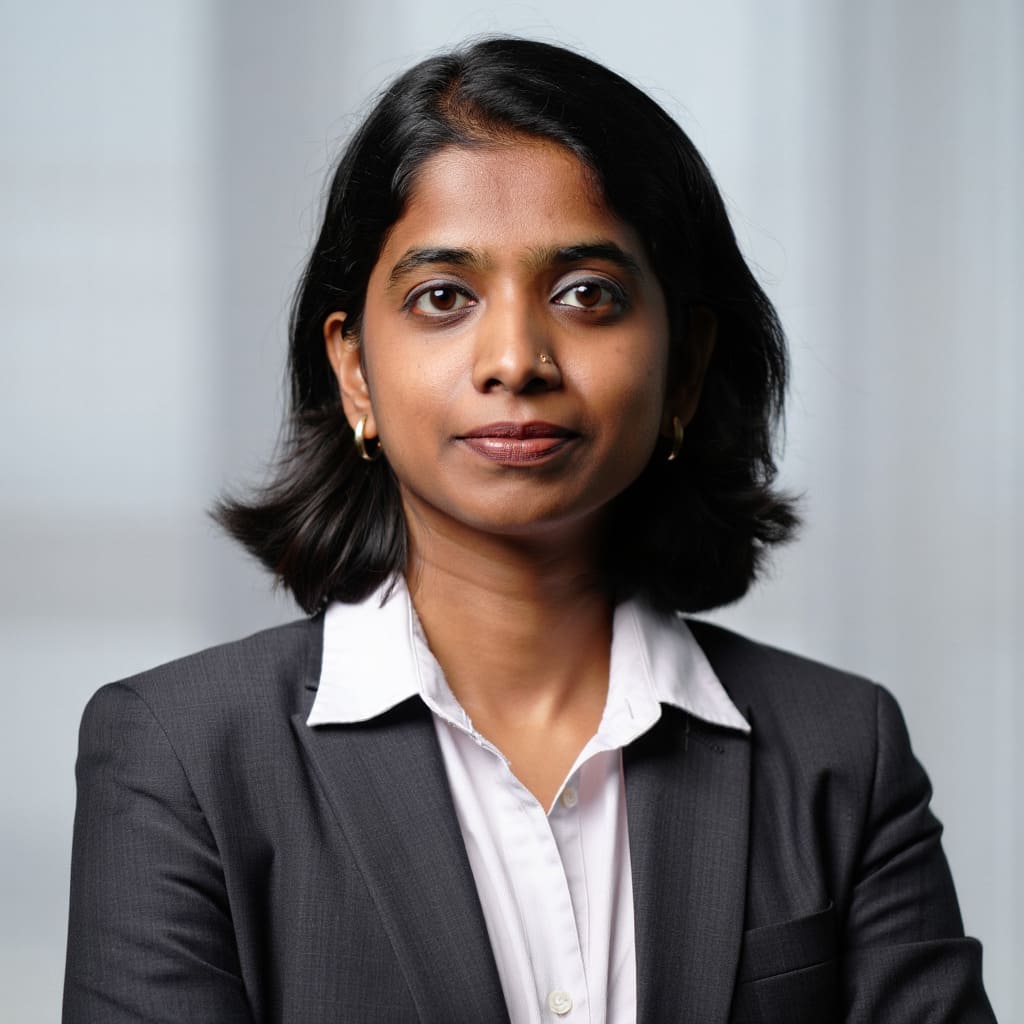Priya Sharma - Co-Founder
