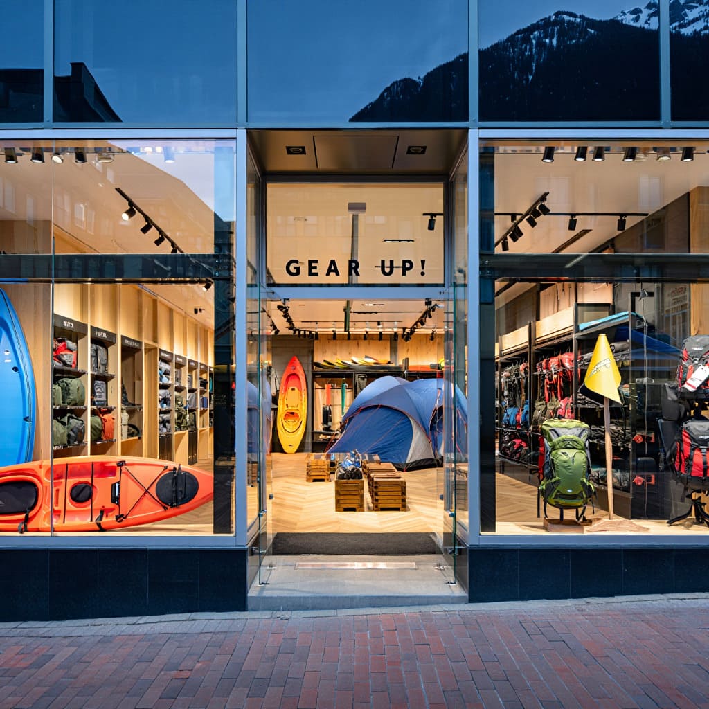 First store in Rishikesh