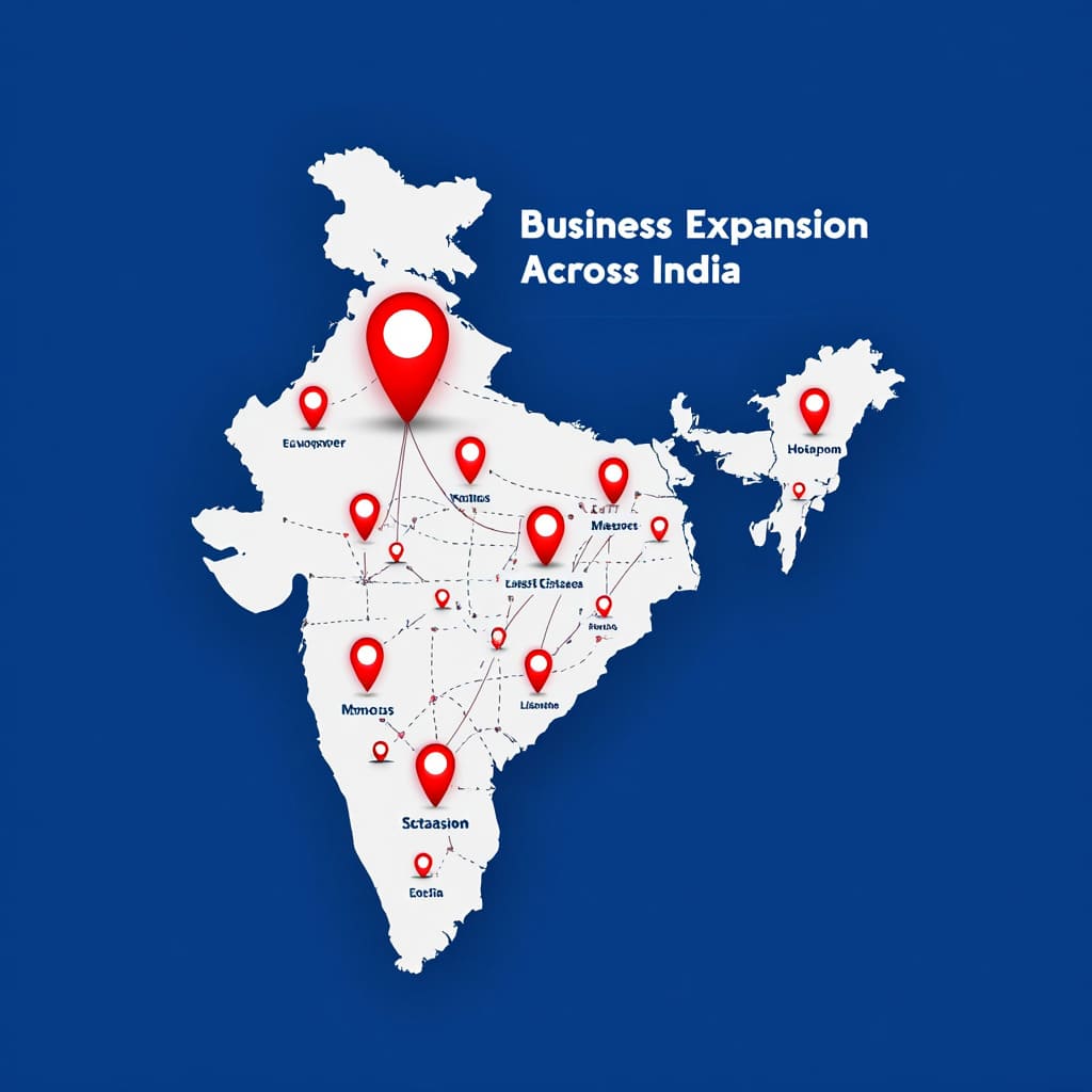 National expansion map
